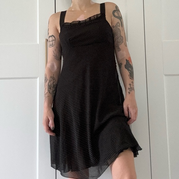 Polka dot dress - Picture 2 of 7